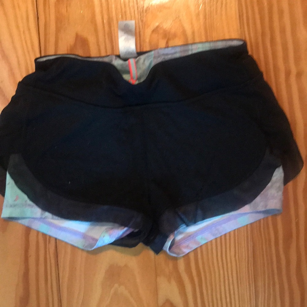 Ivivva black shorts size 10